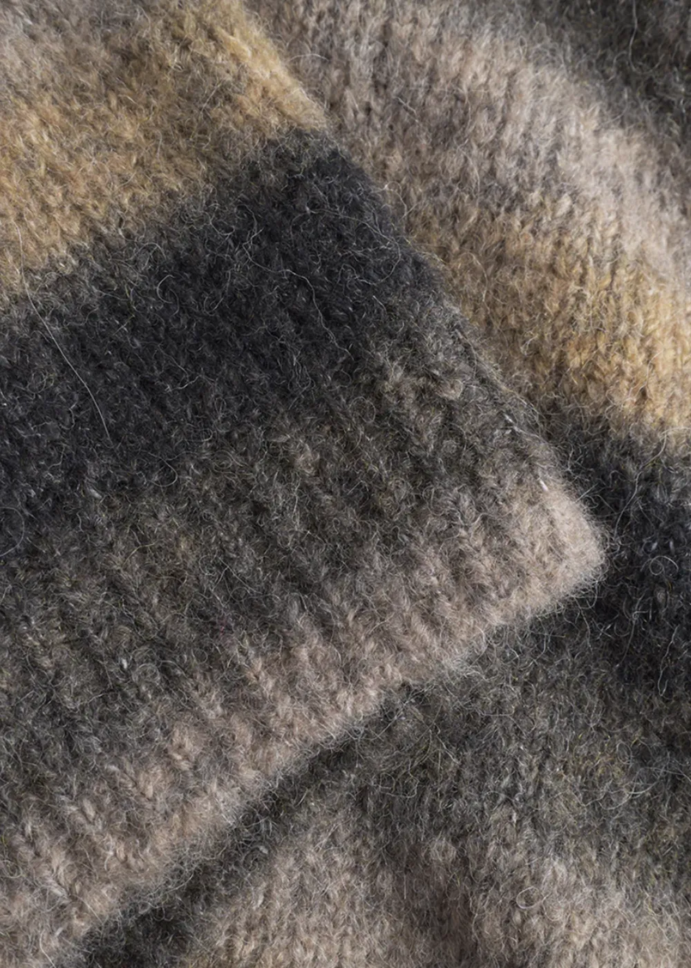 Jonas Gradient Alpaca Sweater sold by Denali product image thumbnail 2