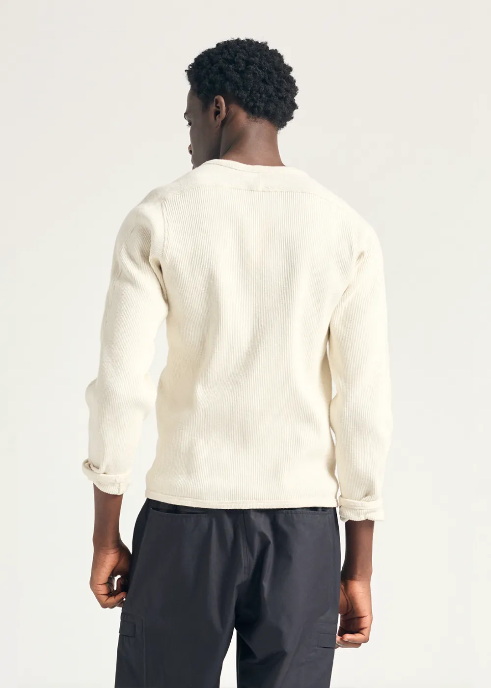 Eske Military Rib Long Sleeve T-Shirt sold by Denali product image thumbnail 3