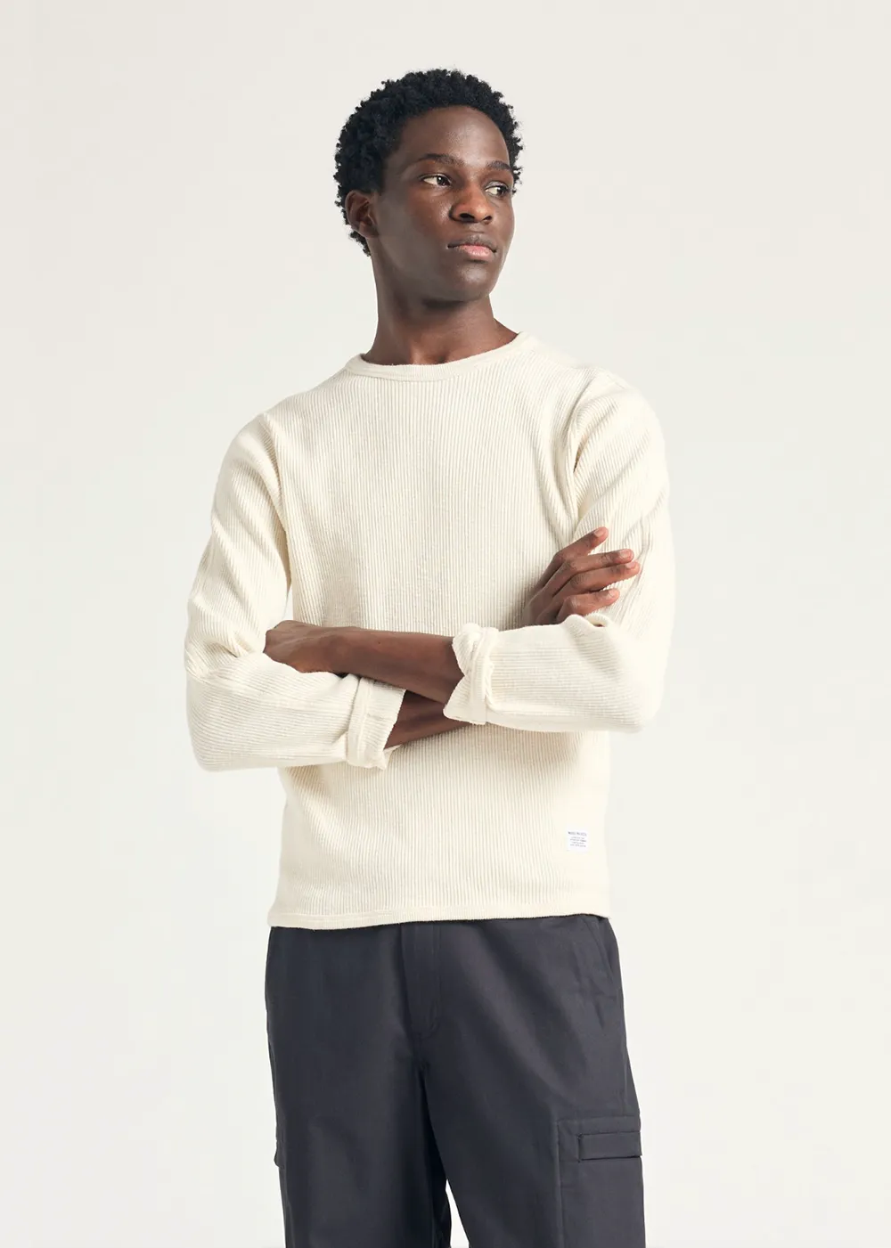 Eske Military Rib Long Sleeve T-Shirt sold by Denali