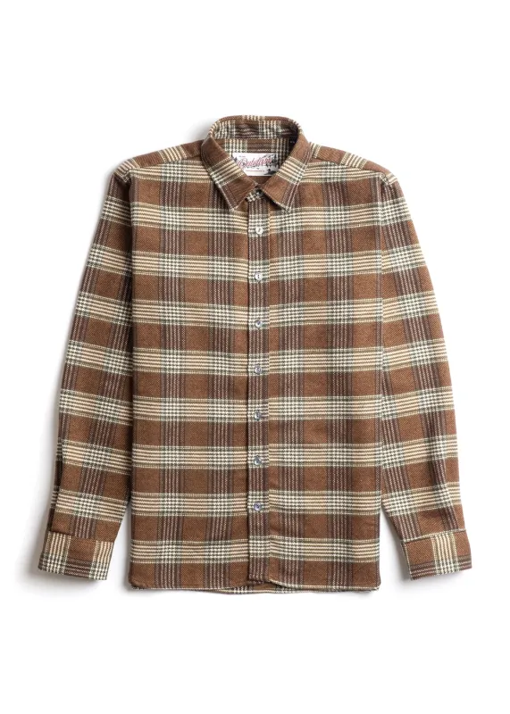 Houndstooth Blanket Easy Shirt sold by Denali