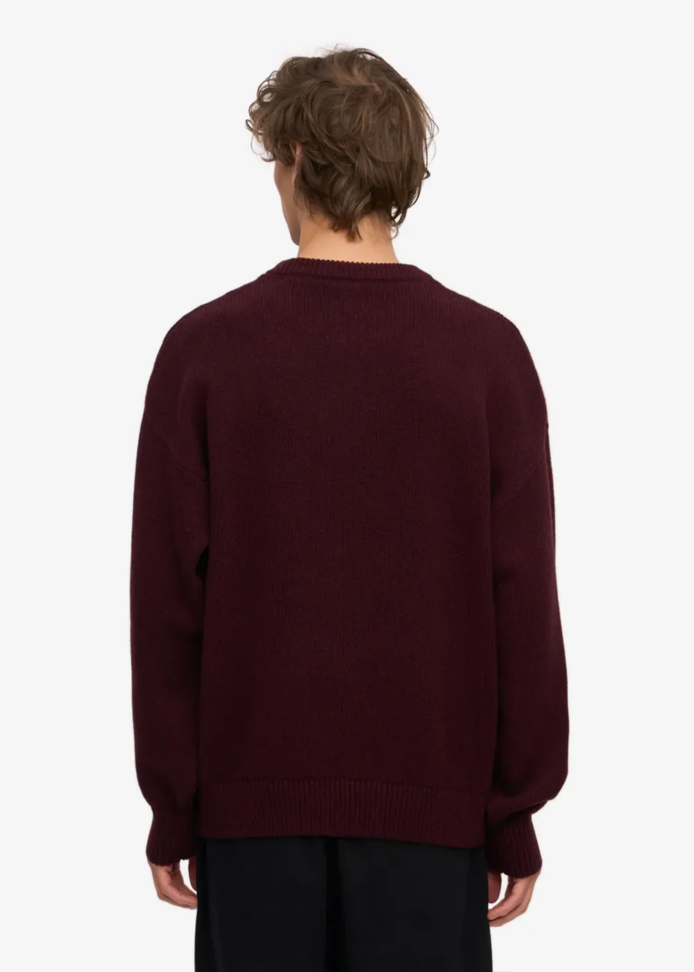 Oversized Merino Wool Crew sold by Denali product image thumbnail 2