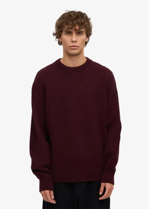 Oversized Merino Wool Crew sold by Denali