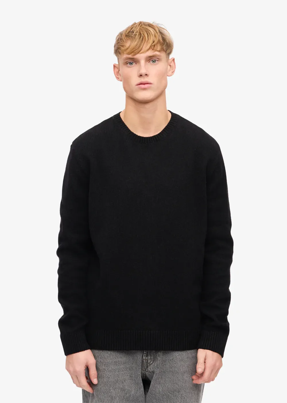 Classic Merino Wool Crew Sweater sold by Denali