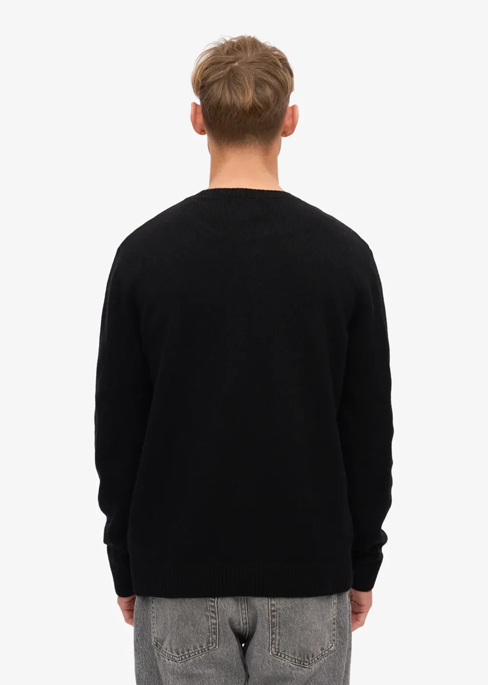 Classic Merino Wool Crew Sweater sold by Denali product image thumbnail 2