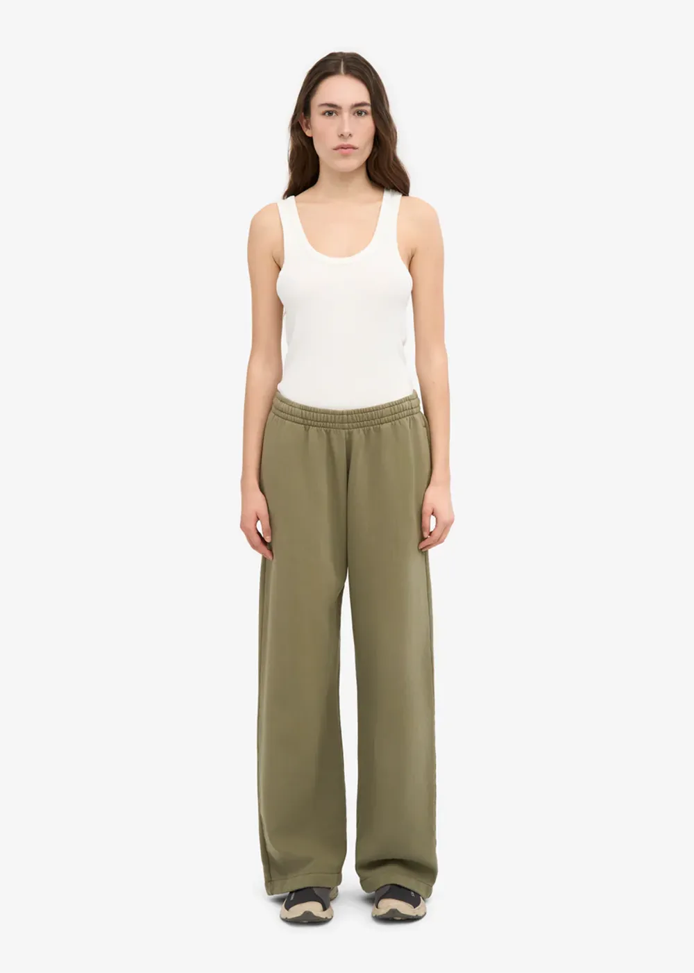 Organic Straight Leg Sweatpants sold by Denali