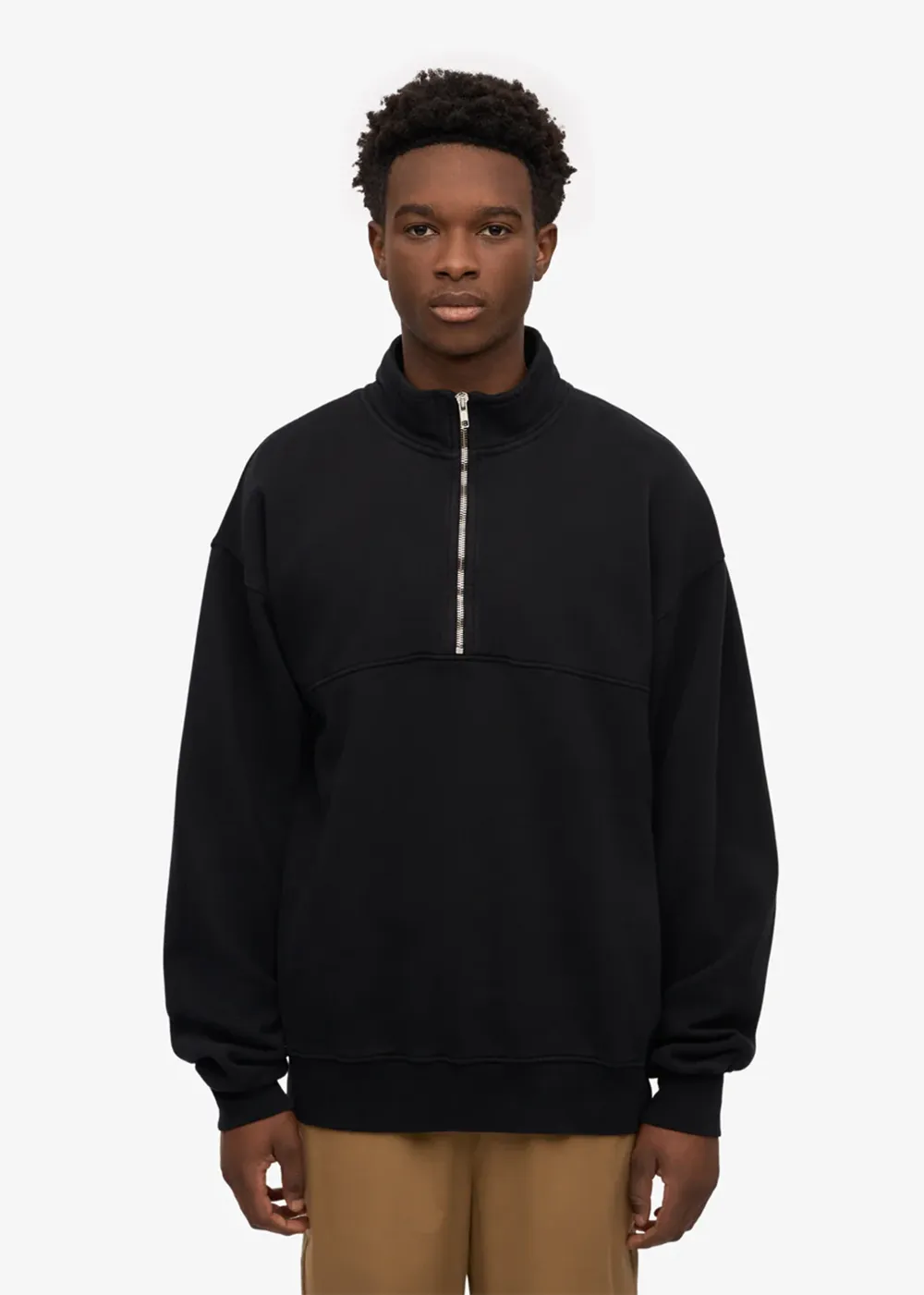 Organic Quarter Zip Sweater sold by Denali product image thumbnail 2