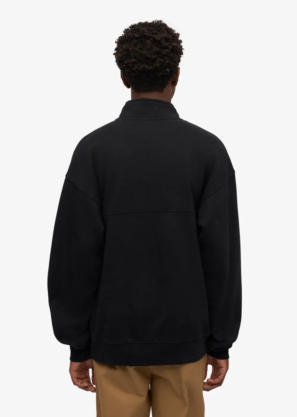 Organic Quarter Zip Sweater sold by Denali