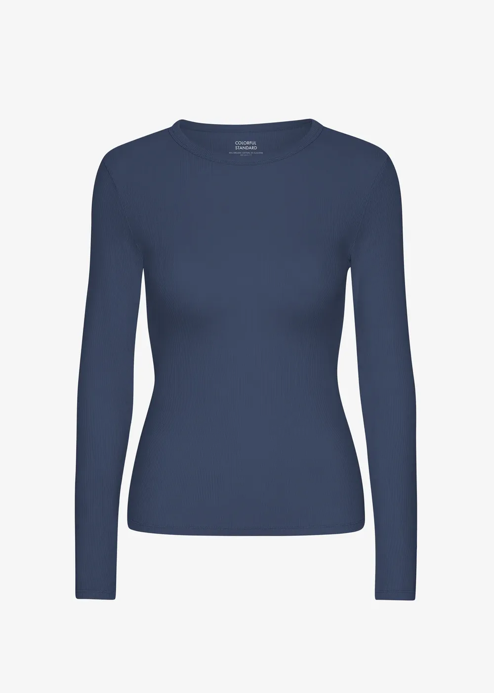 Organic Rib LS T-Shirt sold by Denali product image thumbnail 2