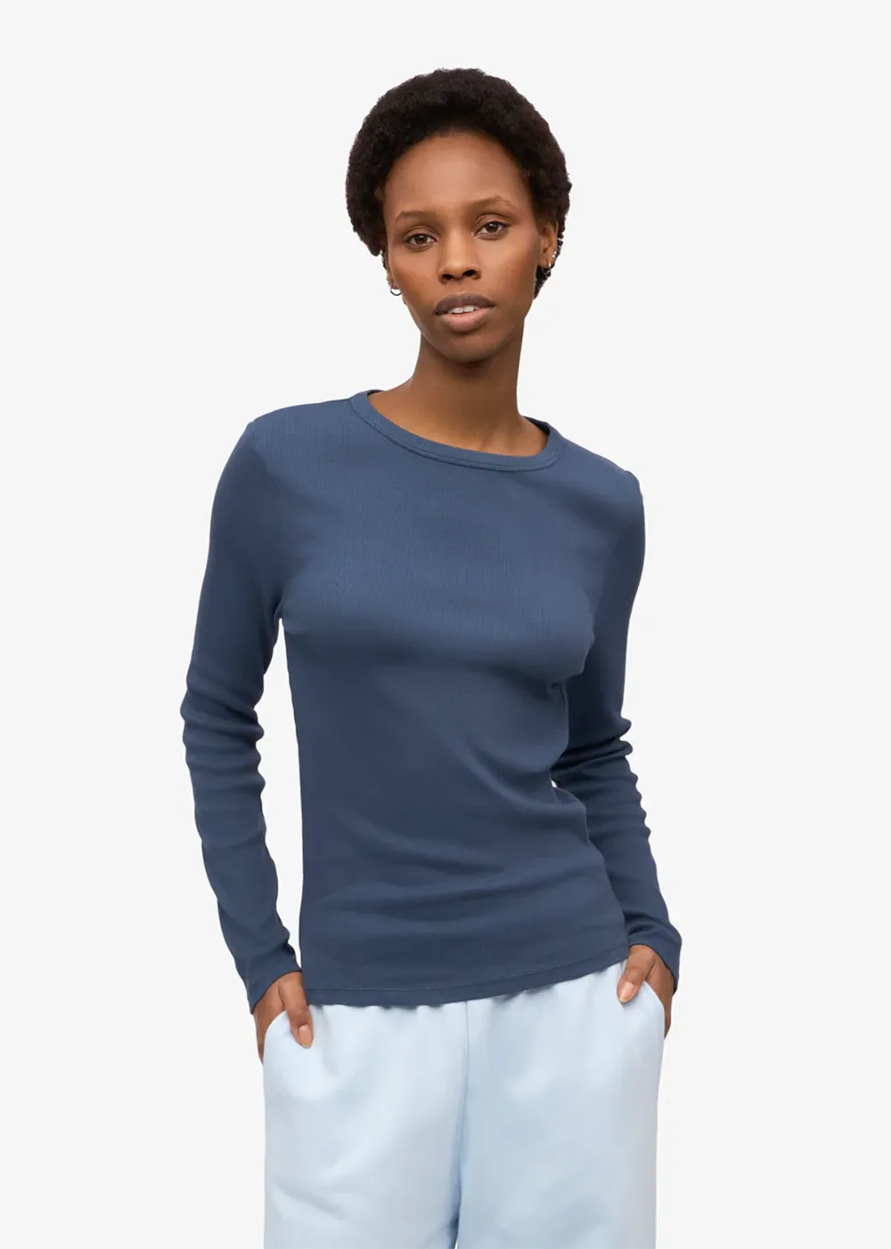 Organic Rib LS T-Shirt sold by Denali