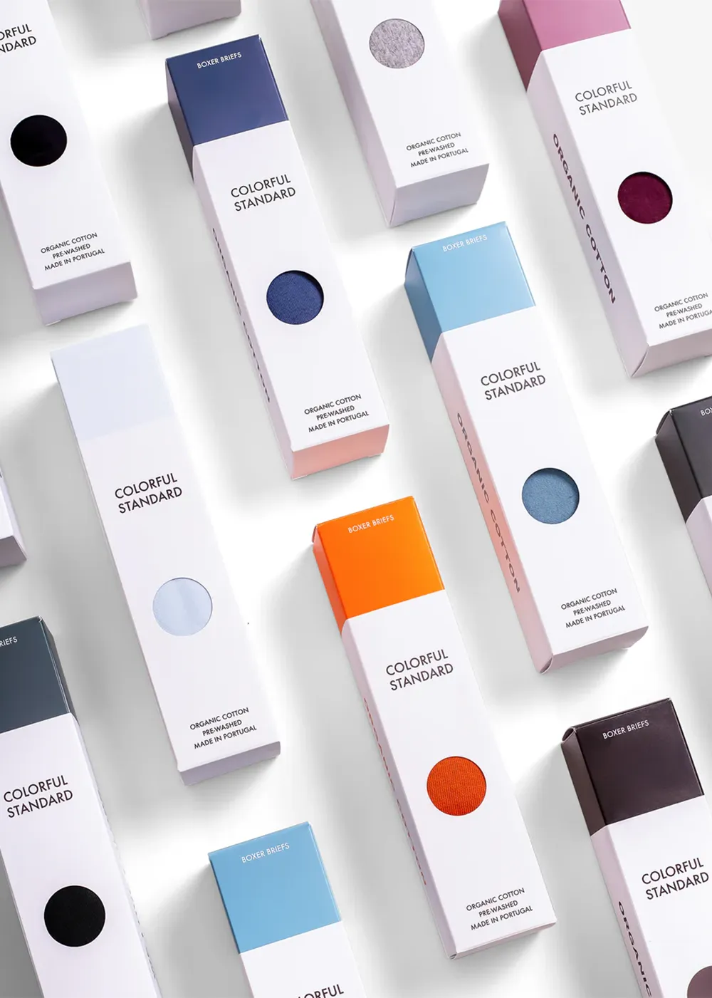 Classic Organic Boxer Briefs sold by Danali product image thumbnail 2