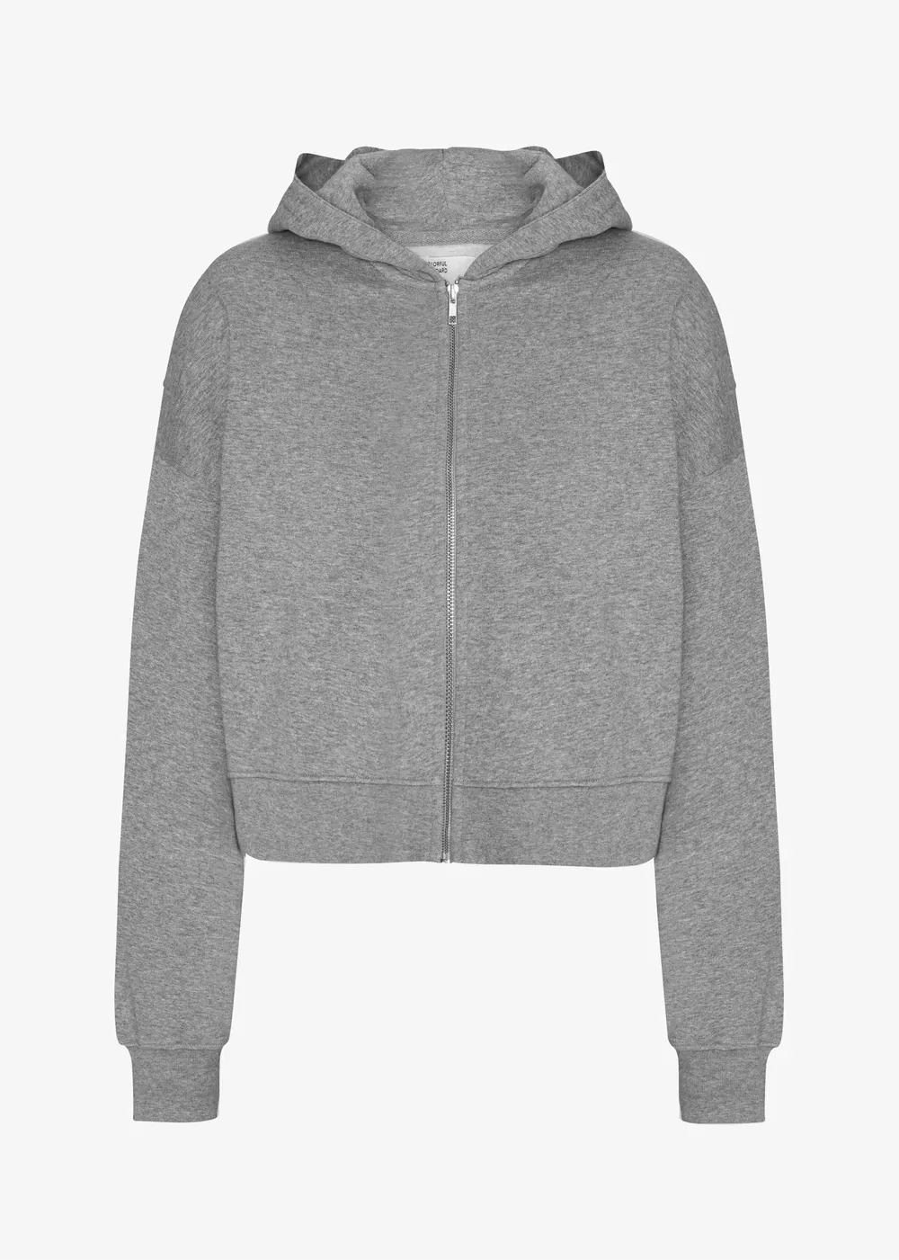 Organic Crop Zip Hoodie sold by Danali product image thumbnail 2