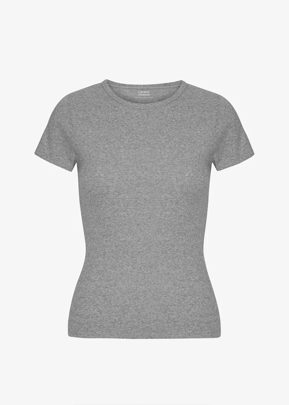 Organic Rib SS T-Shirt sold by Danali product image thumbnail 3