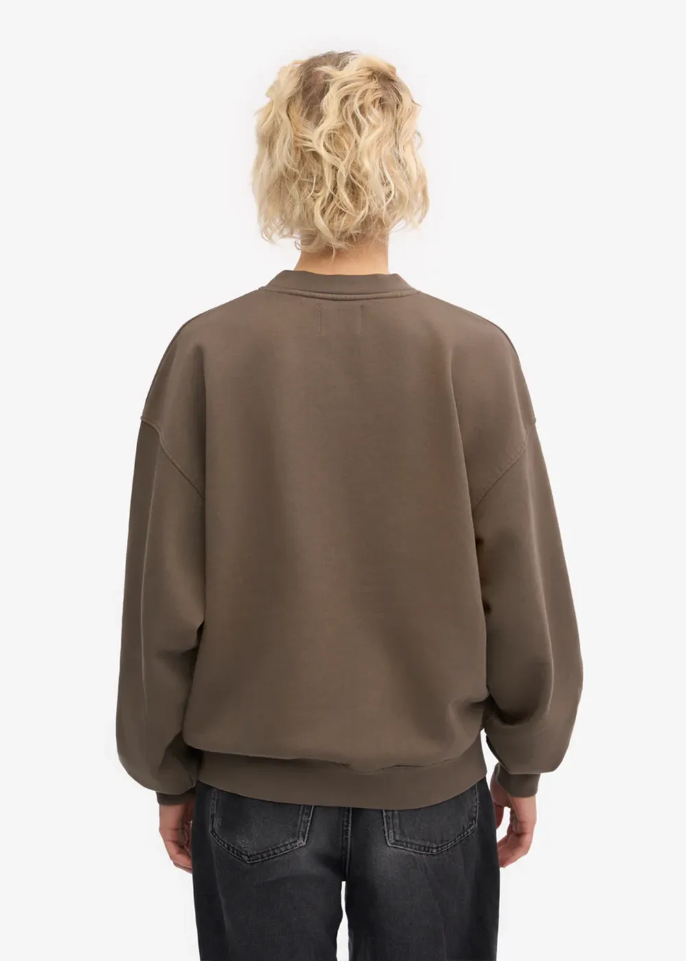 Organic Oversized Crew sold by Danali product image thumbnail 2