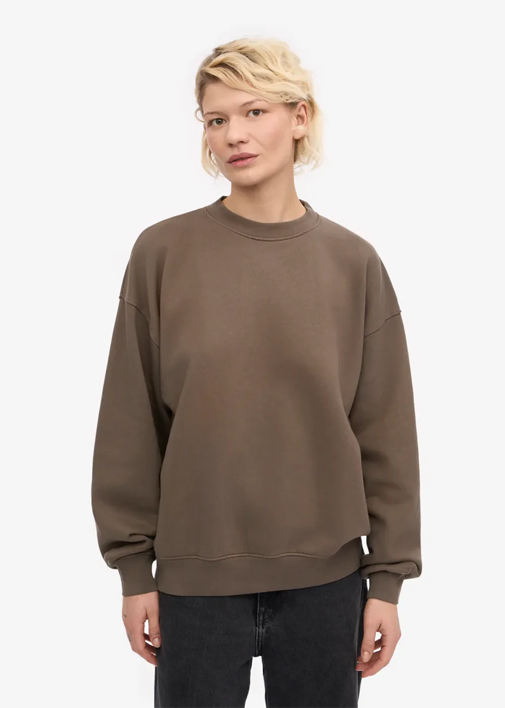 Organic Oversized Crew sold by Danali