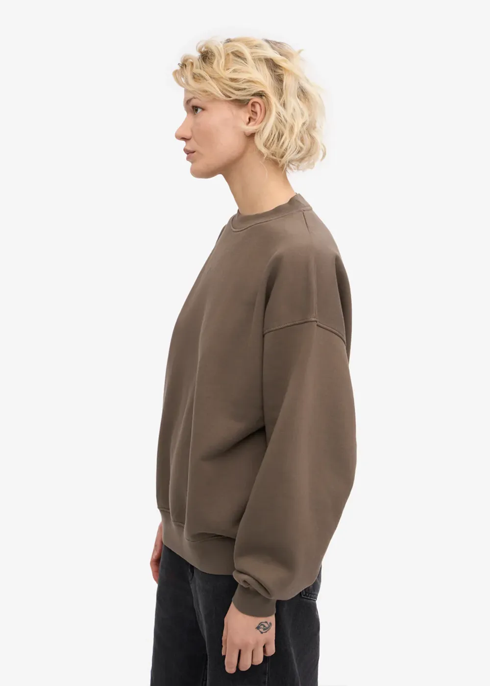 Organic Oversized Crew sold by Danali product image thumbnail 3