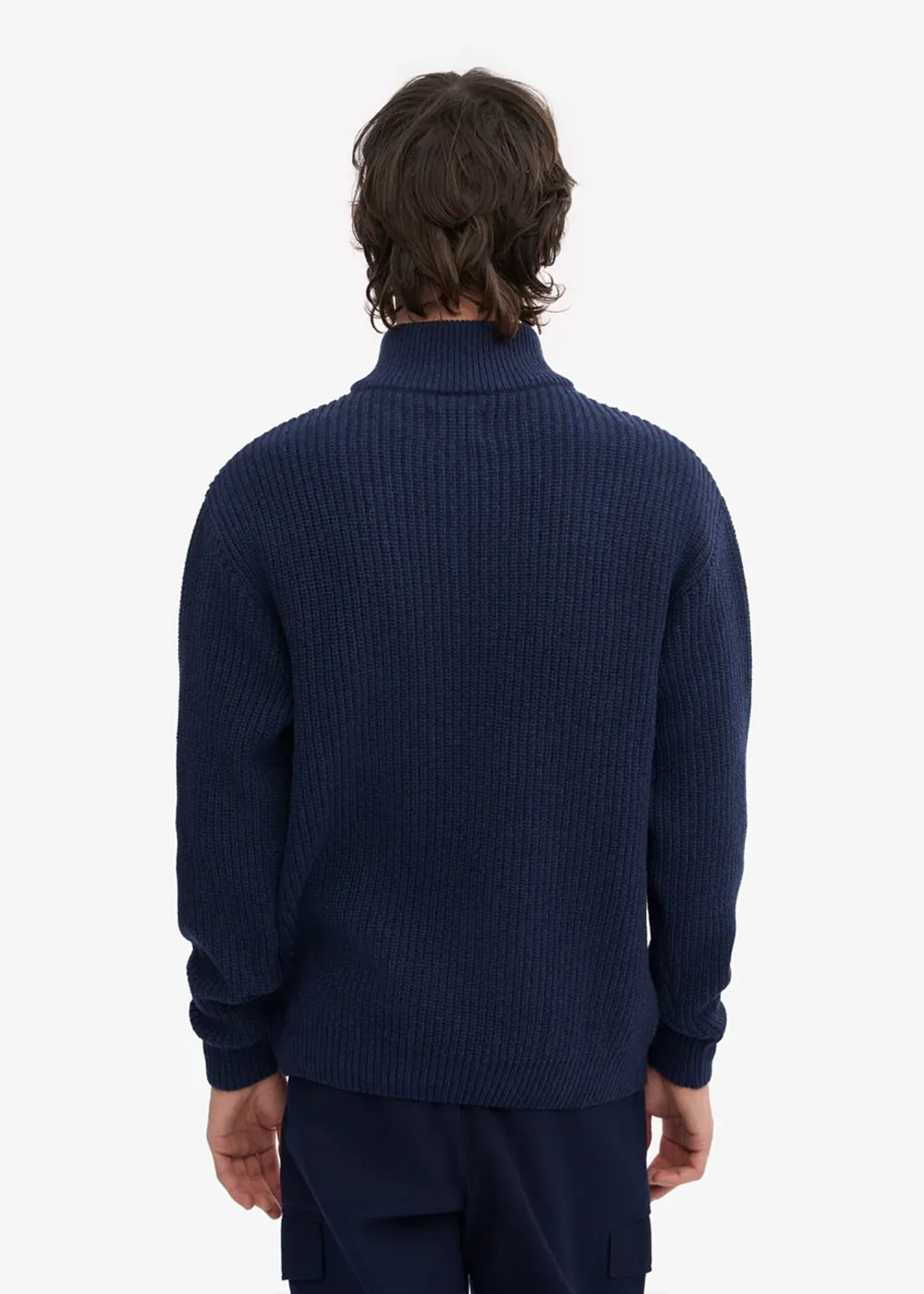 Merino Quarter Zip Sweater sold by Denali product image thumbnail 3