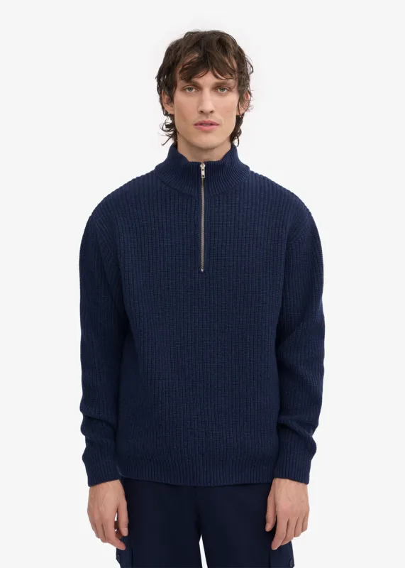 Merino Quarter Zip Sweater sold by Denali