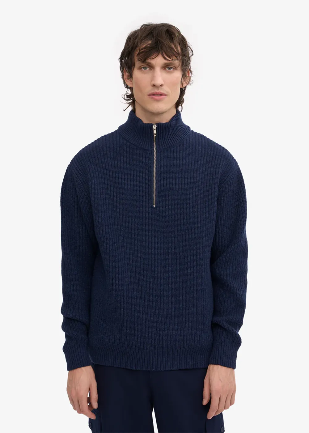 Merino Quarter Zip Sweater sold by Denali