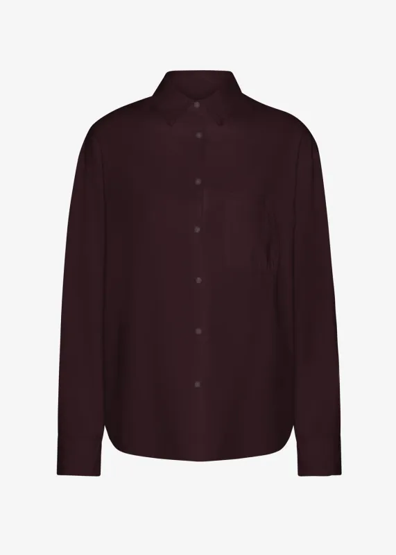 Organic Oversized Shirt sold by Denali