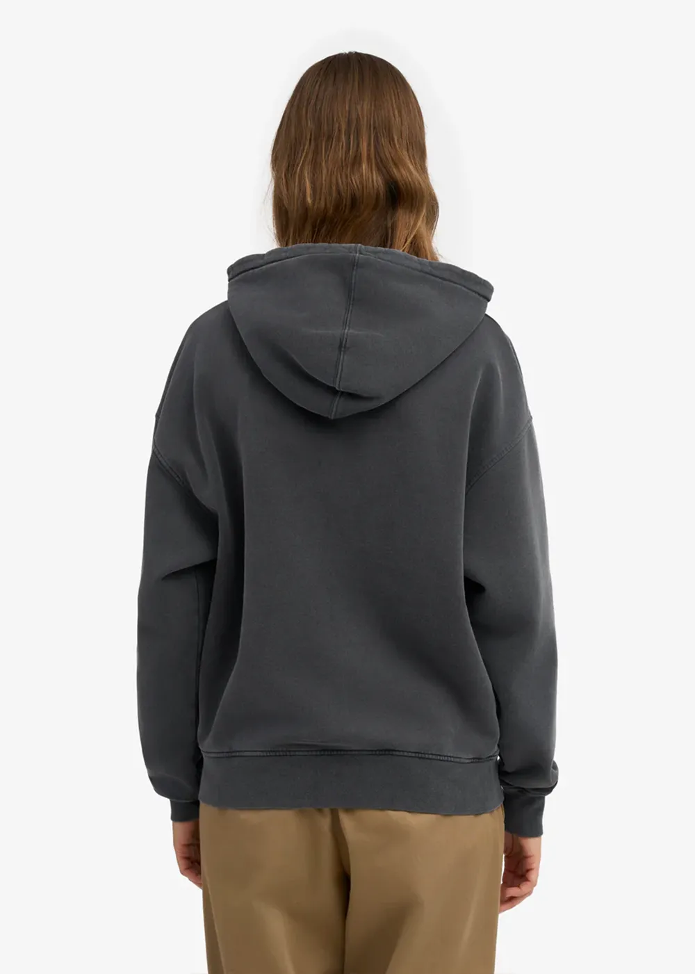 Organic Oversized Zip Hoodie sold by Denali product image thumbnail 3
