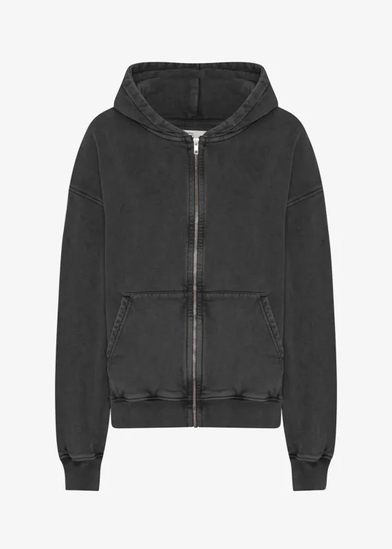 Organic Oversized Zip Hoodie sold by Denali