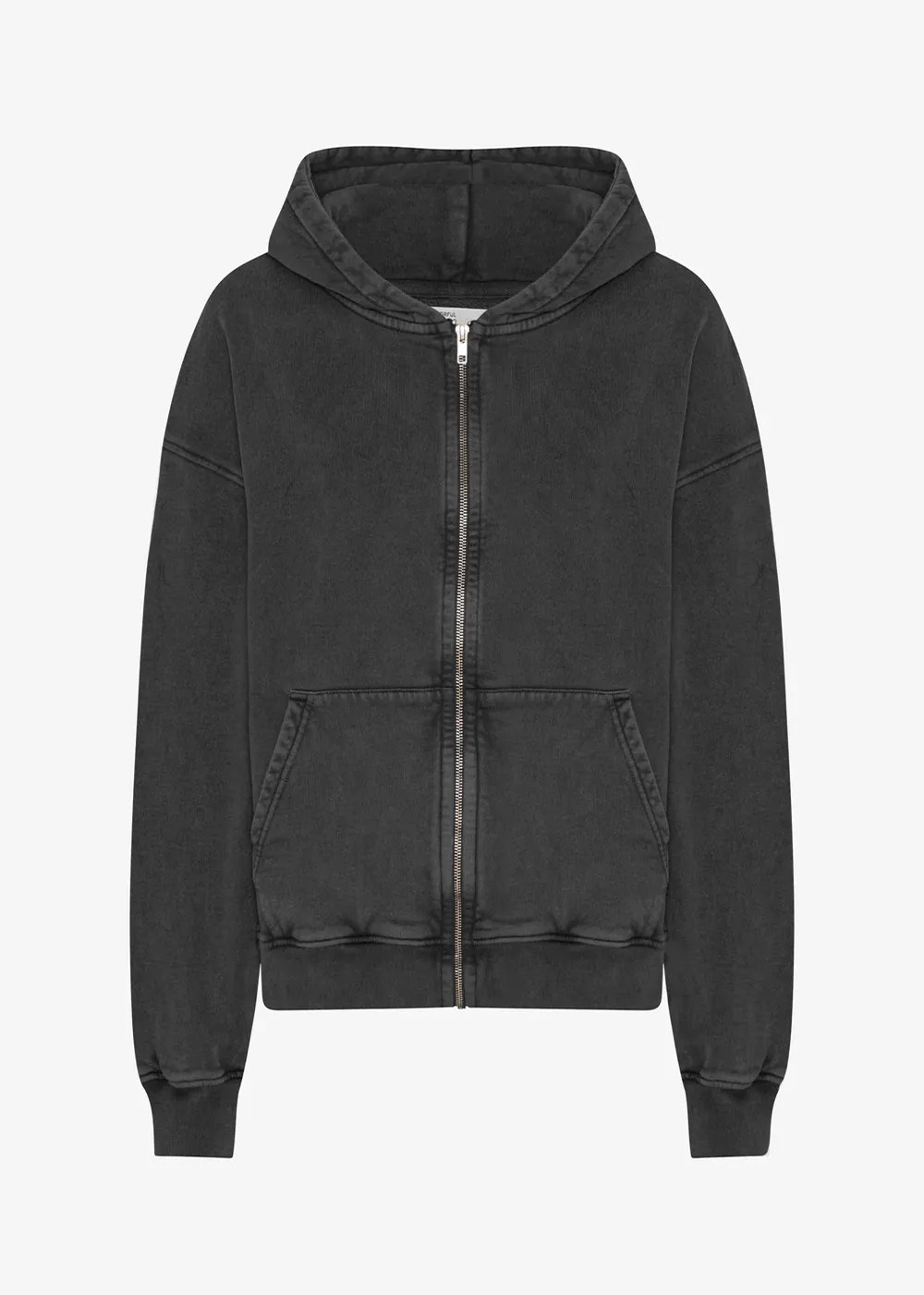 Organic Oversized Zip Hoodie sold by Denali