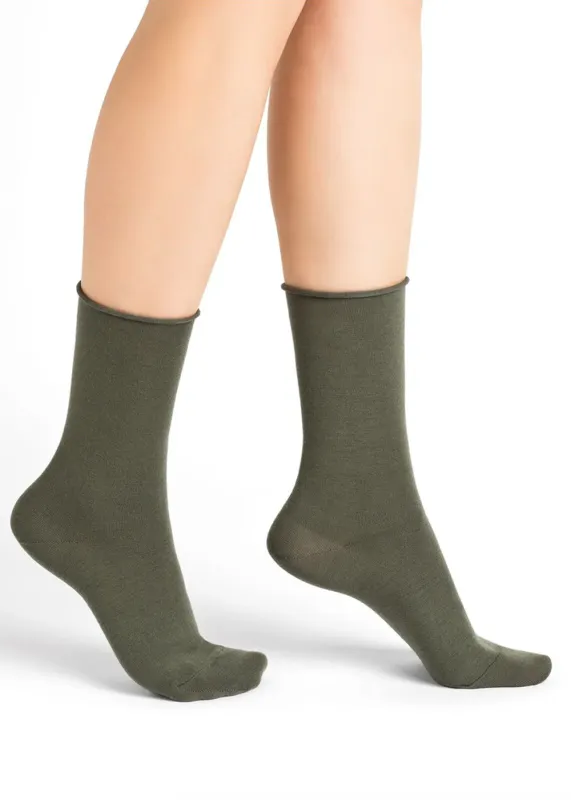 Fine Wool Socks with Cotton Inside sold by Denali