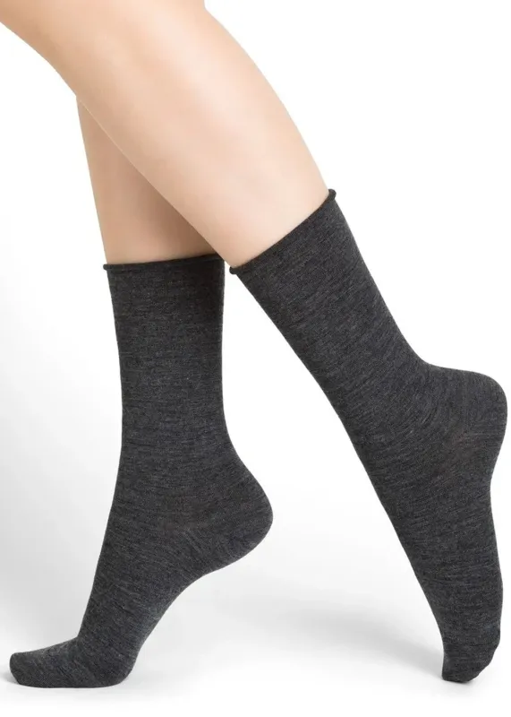 Fine Wool Socks with Cotton Inside sold by Denali