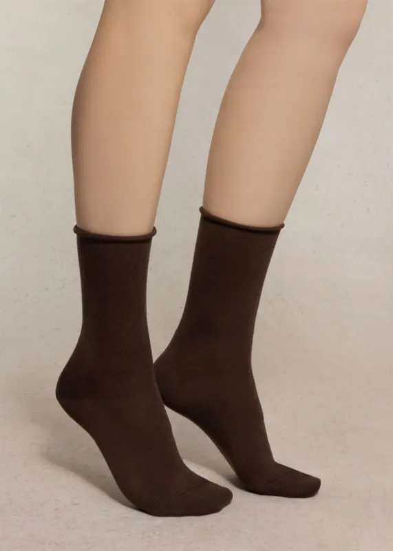 Fine Wool Socks with Cotton Inside sold by Denali