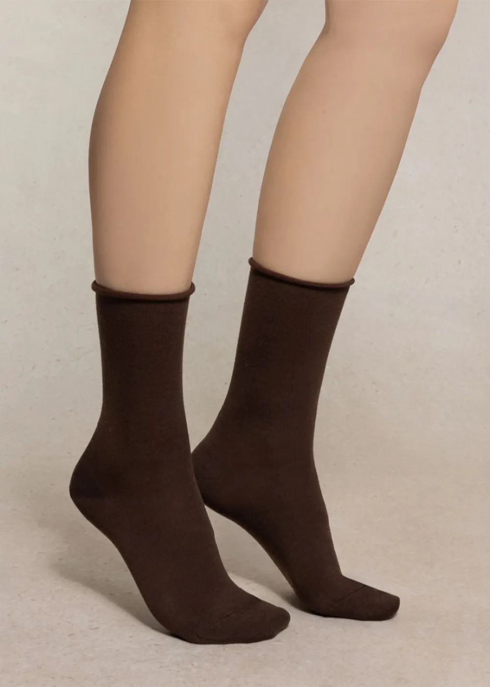 Fine Wool Socks with Cotton Inside sold by Denali