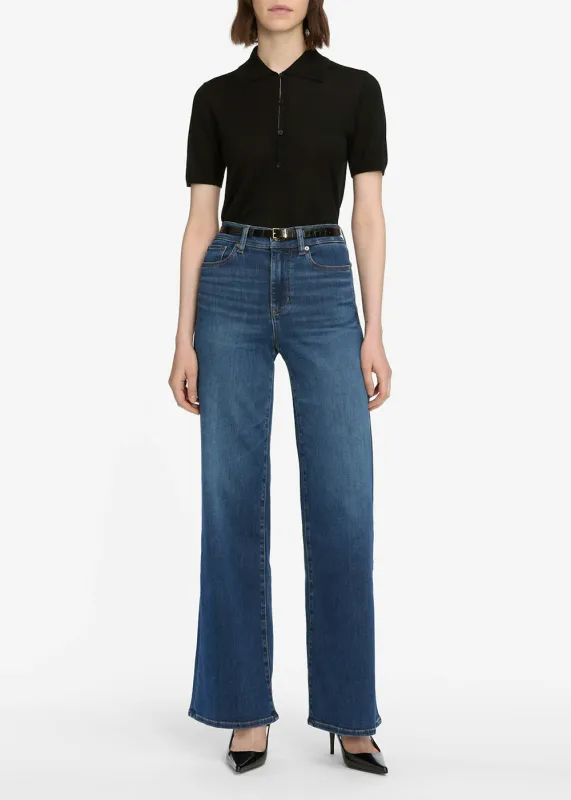 Le Slim Palazzo Jean sold by Denali