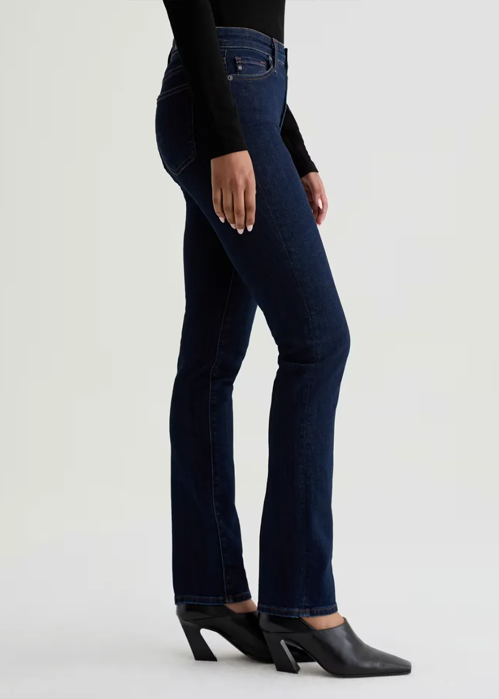Mari High Rise Slim Straight Jean sold by Danali product image thumbnail 4
