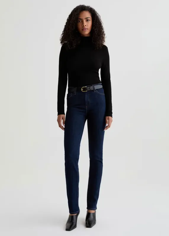 Mari High Rise Slim Straight Jean sold by Denali