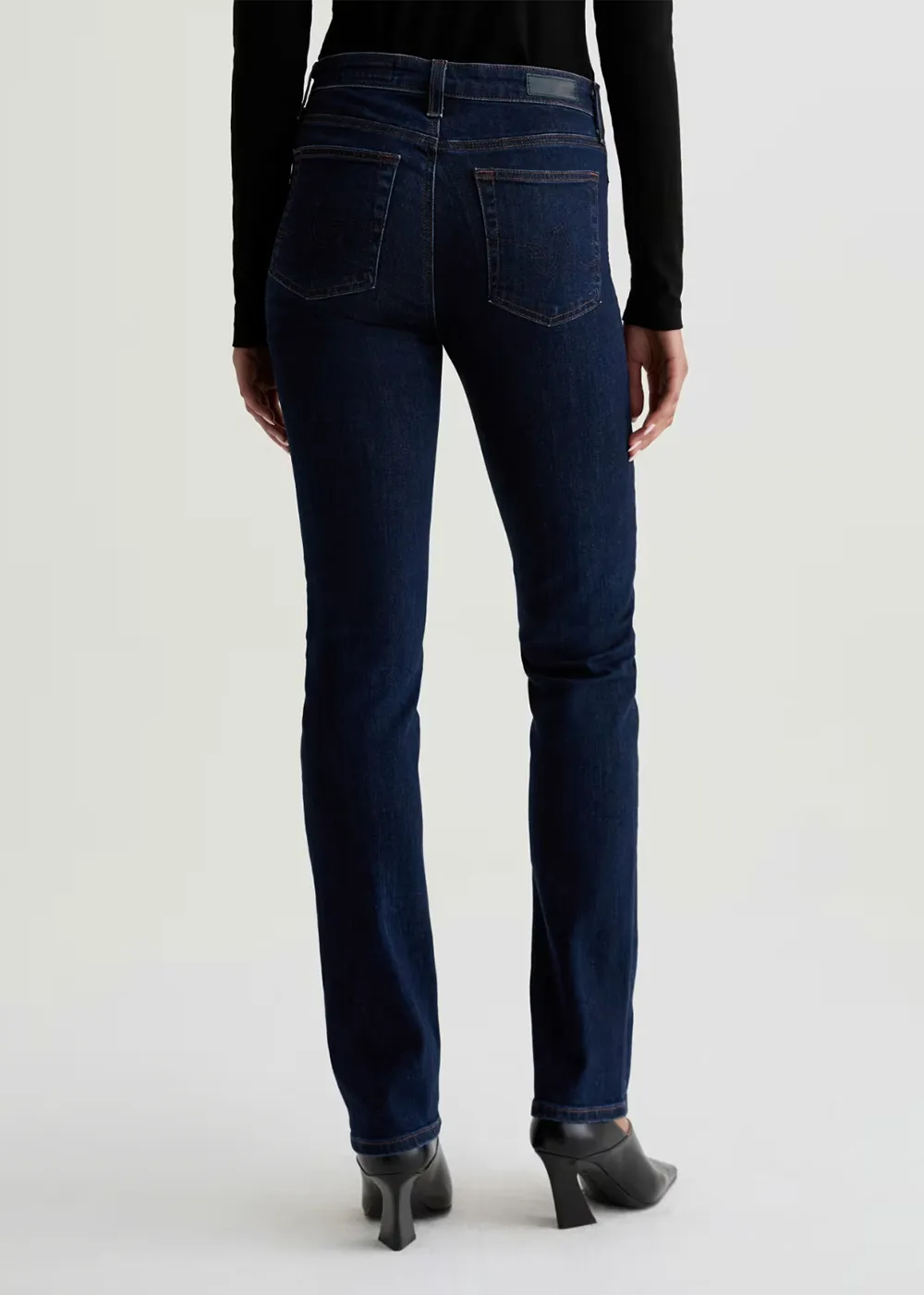 Mari High Rise Slim Straight Jean sold by Danali product image thumbnail 3