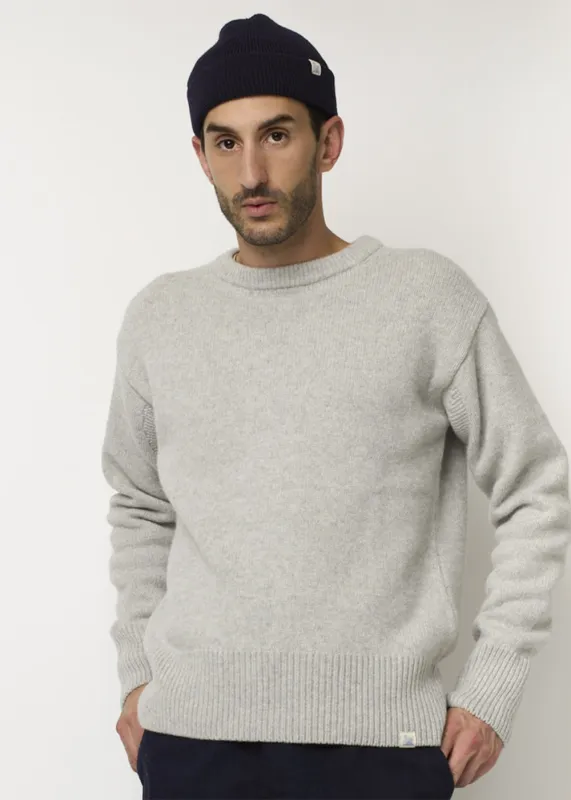 Chunky Cashmere Merino Crew Pullover sold by Denali
