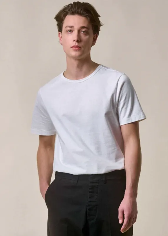 215 Loopwheeled T-Shirt made by Merz B. Schwanen