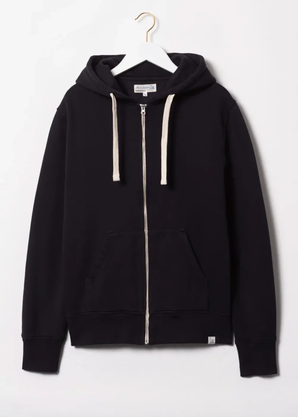 Vintage Fleece Hooded Zip Jacket sold by Denali product image thumbnail 2