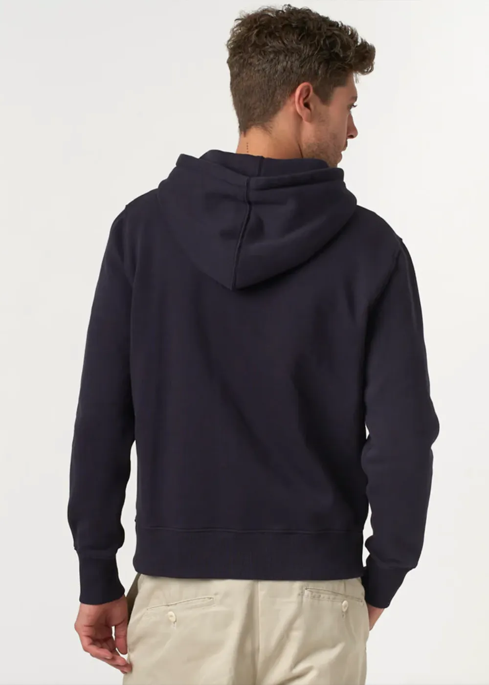 Vintage Fleece Hooded Zip Jacket sold by Denali product image thumbnail 4