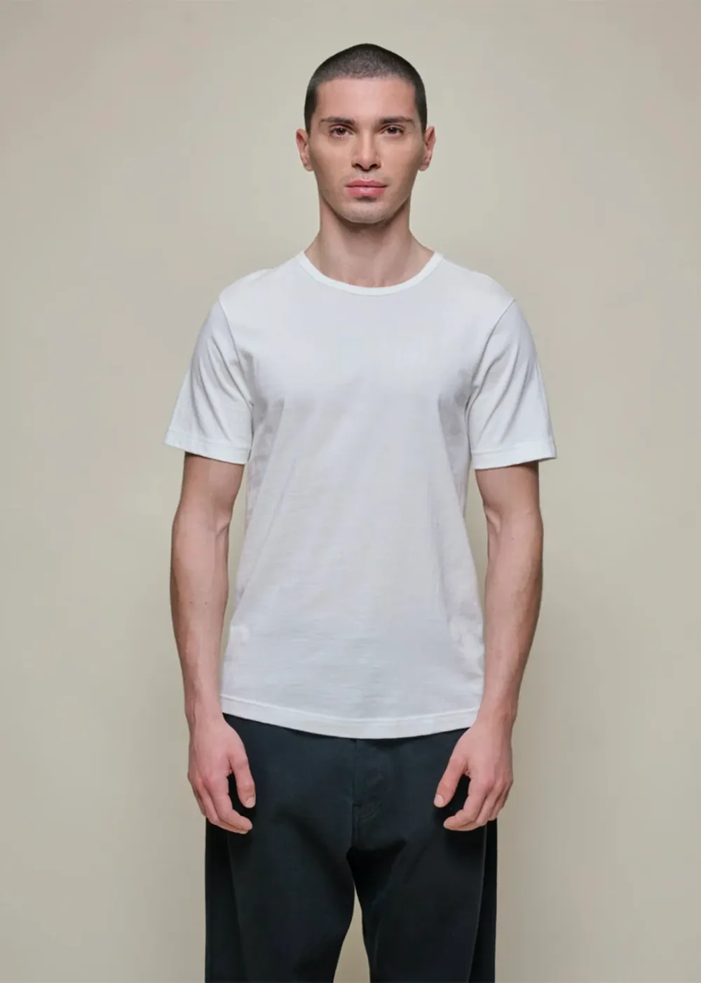 1950s Loopwheeled T-Shirt sold by Denali