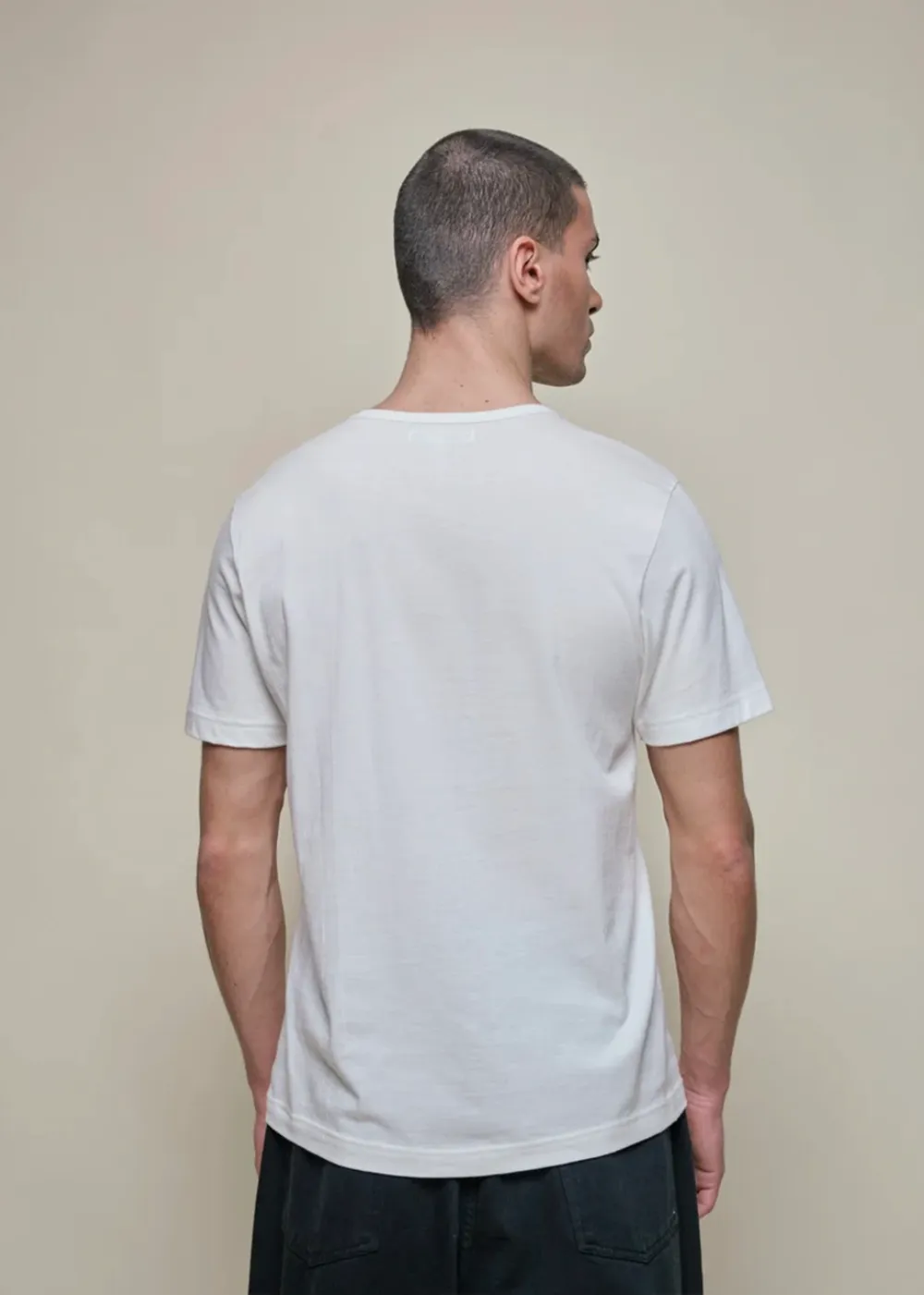 1950s Loopwheeled T-Shirt sold by Denali product image thumbnail 3