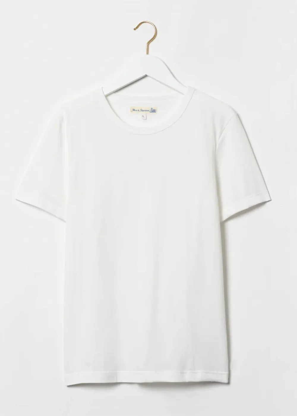 1950s Loopwheeled T-Shirt sold by Denali product image thumbnail 2