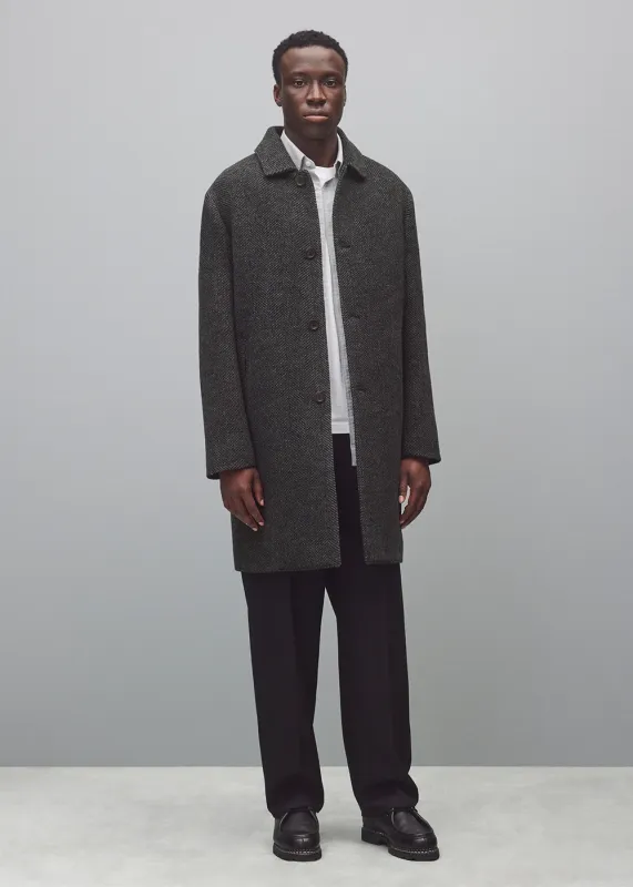 Wool Herringbone Scout Coat sold by Denali