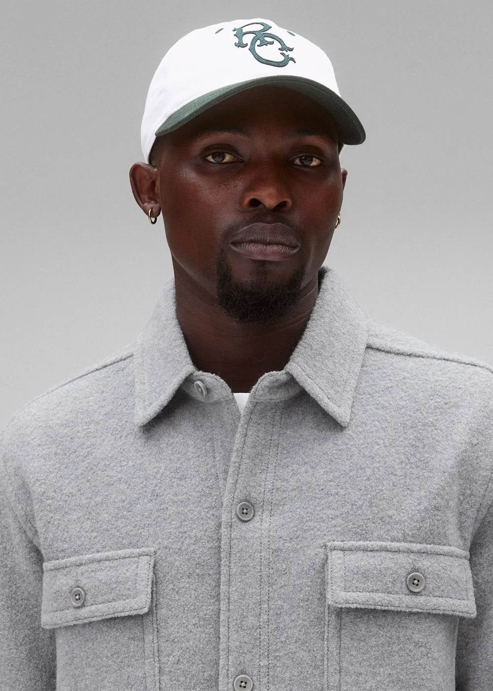 Boiled Wool Warden Standard Overshirt sold by Denali product image thumbnail 5