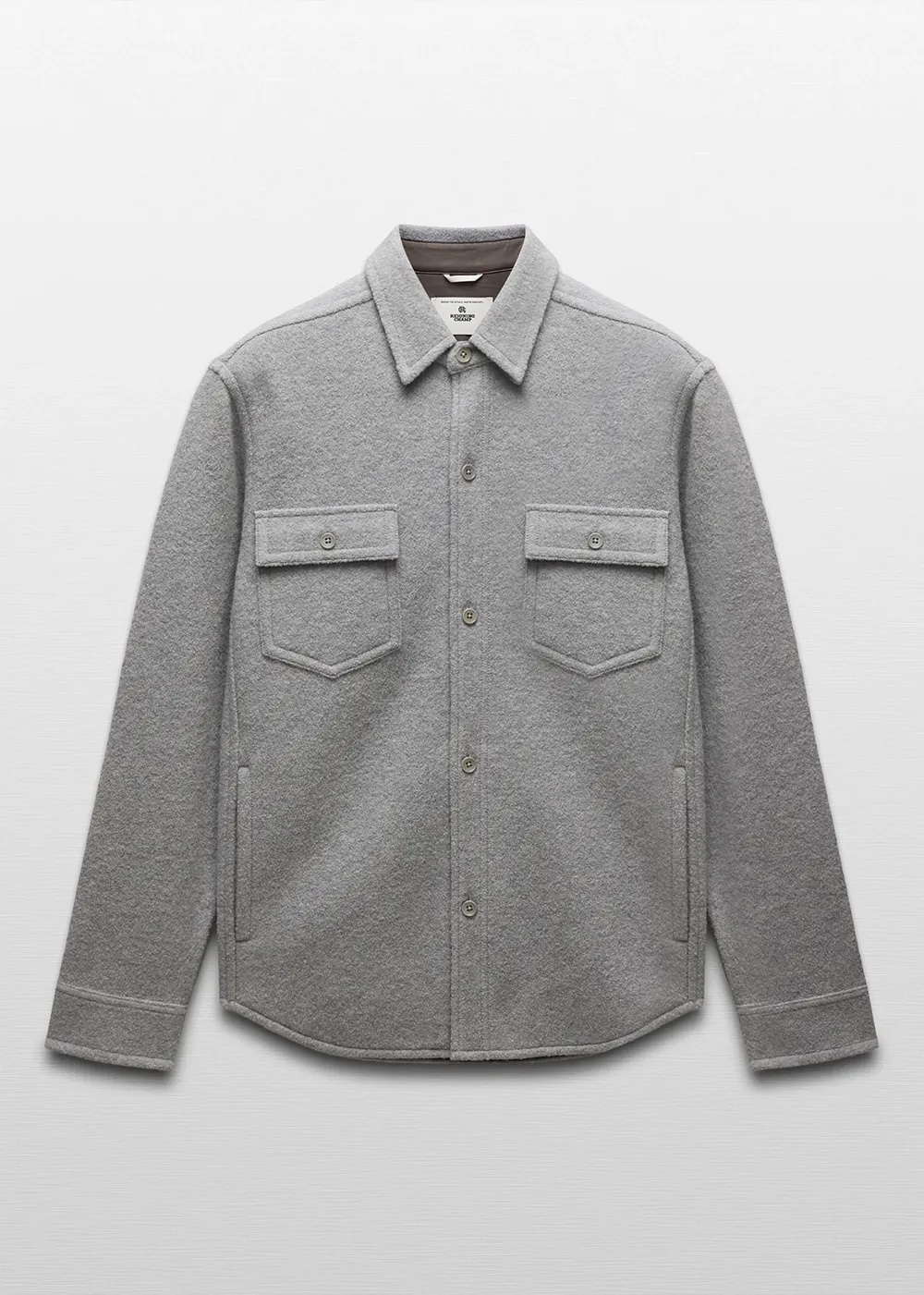 Boiled Wool Warden Standard Overshirt sold by Denali product image thumbnail 3