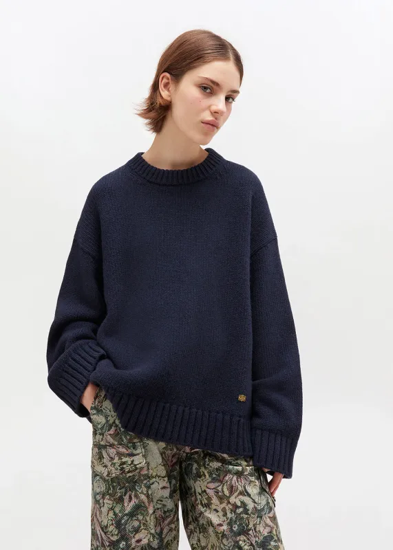 Chunky Wool Mix Sweater sold by Denali