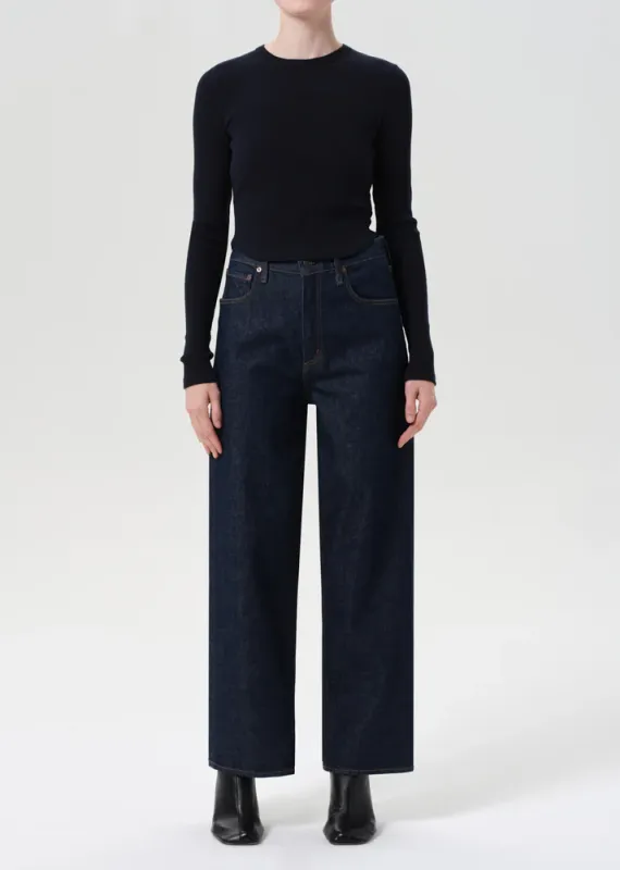 Ren High Rise Wide Leg Jean sold by Denali