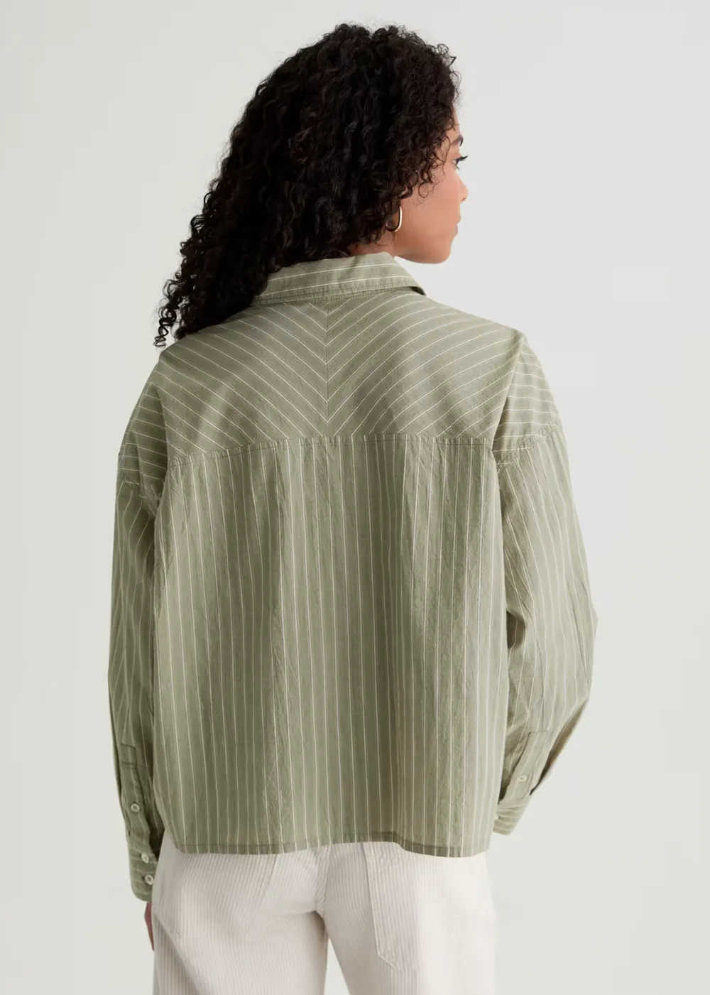 Kellan Stripe Shirt sold by Denali product image thumbnail 2