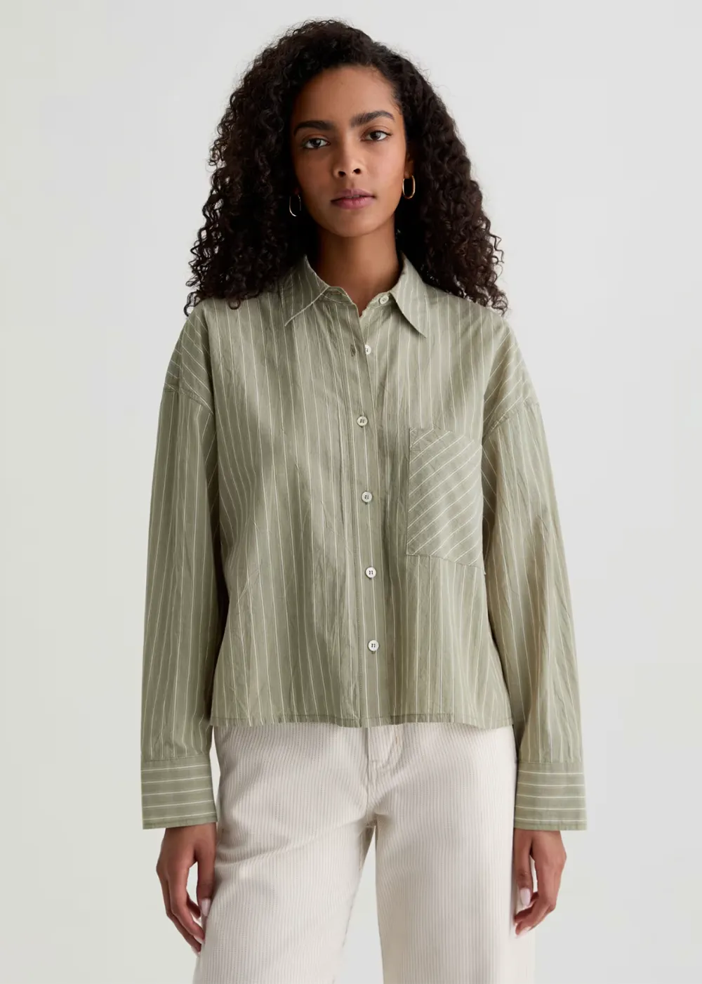 Kellan Stripe Shirt sold by Denali