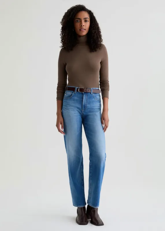 Brinley Mid Rise Straight Leg Jean sold by Denali