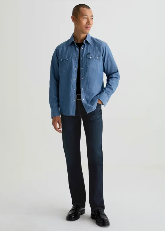 Protege Classic Straight Leg Jean sold by Denali